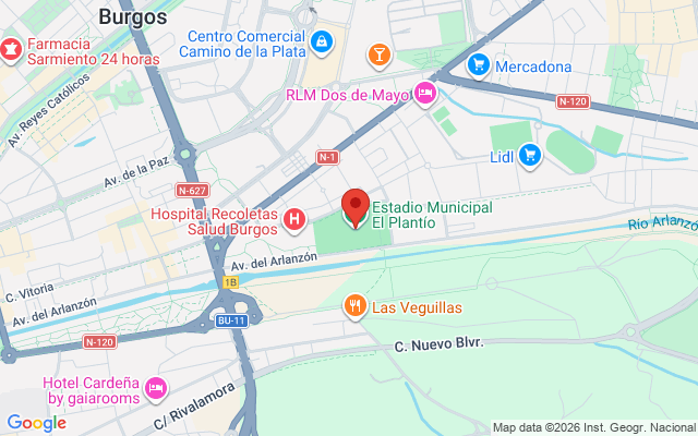 Estadio El Plantio