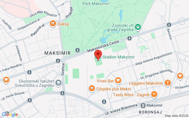 Maksimir Stadium