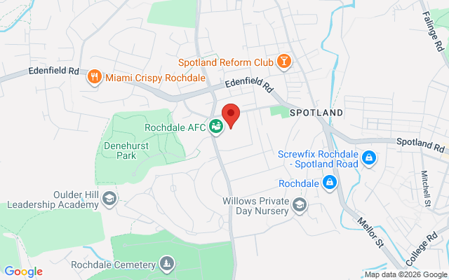 Spotland Stadium