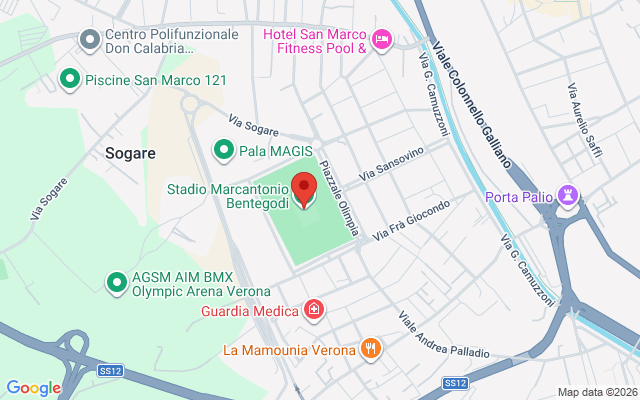 Stadio Marc'Antonio Bentegodi